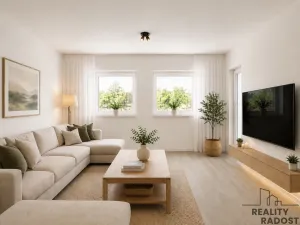Prodej bytu 3+1, Morkovice-Slížany - Morkovice, 79 m2