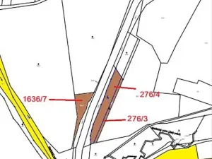 Prodej lesa, Čáslavsko, 2939 m2
