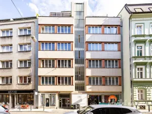 Pronájem bytu 1+kk, Praha - Nové Město, U půjčovny, 38 m2