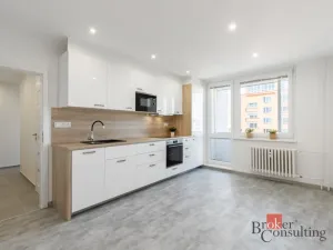 Prodej bytu 2+kk, Brno - Bystrc, Rerychova, 38 m2