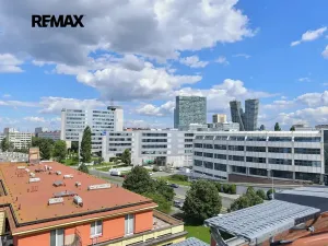 Pronájem bytu 2+kk, Praha - Podolí, Na Klaudiánce, 78 m2