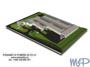 Prodej lesa, Polná, 23731 m2