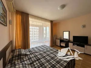 Prodej bytu 1+kk, Sveti Vlas, Bulharsko, 42 m2