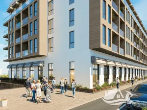 Prodej bytu 1+kk, Golem, Albánie, 34 m2