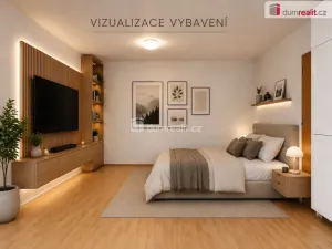 Pronájem bytu 1+kk, Praha - Vysočany, Moravcových, 46 m2