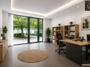 Pronájem kanceláře, Praha - Karlín, Rohanské nábřeží, 37 m2