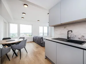 Pronájem bytu 2+kk, Praha - Stodůlky, Hábova, 57 m2