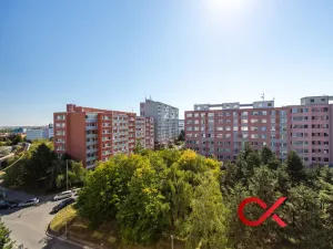 Pronájem bytu 2+kk, Praha, Dědinova, 45 m2