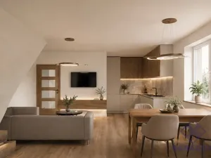 Prodej bytu 3+kk, Zdětín, 73 m2