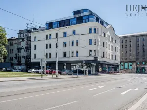 Pronájem kanceláře, Ostrava, náměstí Dr. E. Beneše, 62 m2