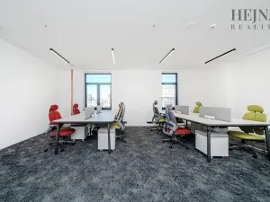 Pronájem kanceláře, Ostrava, náměstí Dr. E. Beneše, 62 m2