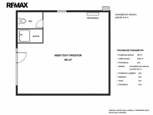 Prodej obchodního prostoru, Praha - Žižkov, Vlkova, 50 m2