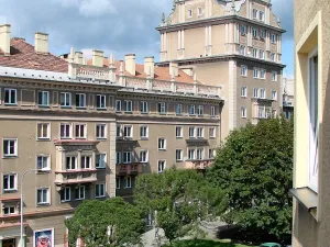 Pronájem bytu 1+kk, Ostrava - Poruba, Porubská, 34 m2
