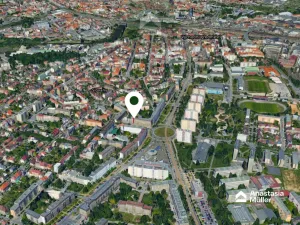 Pronájem bytu 2+1, Plzeň, Částkova, 61 m2