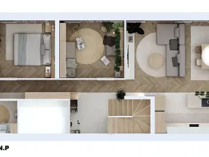 Prodej rodinného domu, Zlín, Pod Hradem I, 117 m2