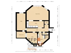 Prodej bytu 3+1, Brno, Novolíšeňská, 106 m2