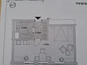 Prodej bytu 1+kk, Praha - Modřany, Pískařská, 38 m2