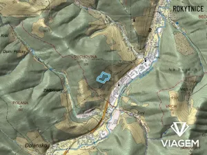 Prodej lesa, Vsetín, Rokytnice, 13331 m2