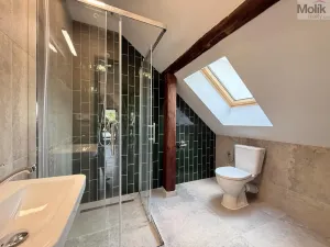 Pronájem atypického bytu, Osek, Tovární, 135 m2