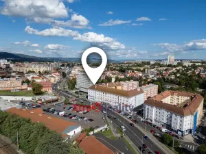 Prodej bytu 2+1, Teplice - Trnovany, Masarykova třída, 45 m2