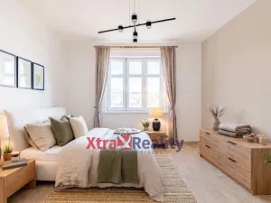 Prodej bytu 2+1, Teplice - Trnovany, Masarykova třída, 45 m2
