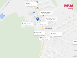 Pronájem bytu 1+kk, Strašice, 35 m2