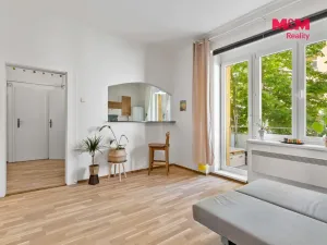 Prodej bytu 1+1, Praha - Holešovice, Osadní, 41 m2