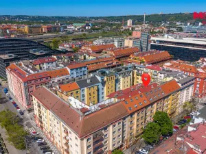 Prodej bytu 1+1, Praha - Holešovice, Osadní, 41 m2