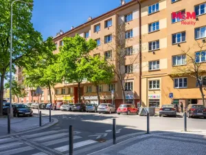 Prodej bytu 1+1, Praha - Holešovice, Osadní, 41 m2