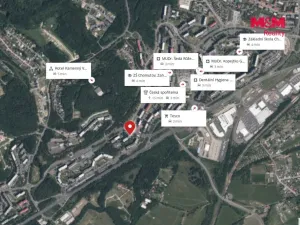 Prodej bytu 3+1, Chomutov, Kamenná, 60 m2