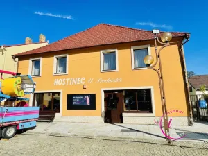 Pronájem komerční nemovitosti, Luka nad Jihlavou, nám. 9. května, 282 m2