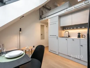 Prodej apartmánu, Praha - Karlín, Prvního pluku, 38 m2
