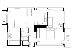 Prodej bytu 4+kk, Praha - Vršovice, Gruzínská, 79 m2