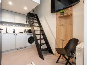 Prodej apartmánu, Praha - Karlín, Prvního pluku, 21 m2