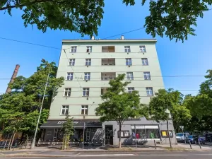 Prodej bytu 2+kk, Praha - Holešovice, Komunardů, 52 m2