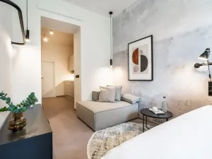 Prodej apartmánu, Praha - Karlín, Prvního pluku, 26 m2