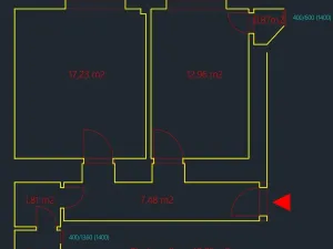 Prodej bytu 2+kk, Praha - Nusle, Nad studánkou, 42 m2