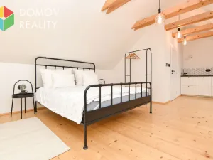Pronájem bytu 1+kk, Hudlice, Jungmannova, 35 m2