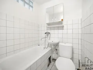 Pronájem bytu 1+1, Rybitví, Činžovních domů, 30 m2