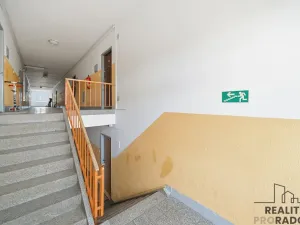 Pronájem bytu 1+1, Rybitví, Činžovních domů, 30 m2
