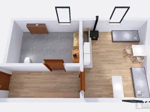 Prodej chalupy, Kolinec - Vlčkovice, 42 m2