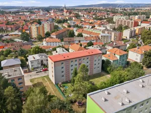Prodej bytu 2+1, Vyškov - Vyškov-Předměstí, Hybešova, 55 m2