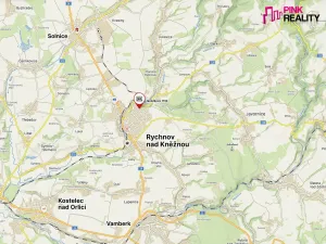 Prodej bytu 3+1, Rychnov nad Kněžnou, Janáčkova, 61 m2