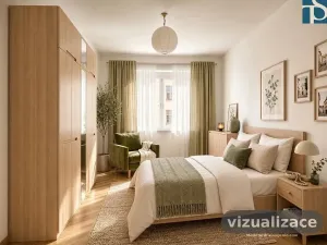 Prodej bytu 2+kk, Praha - Vysočany, Novovysočanská, 48 m2