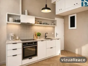 Prodej bytu 2+kk, Praha - Vysočany, Novovysočanská, 48 m2