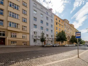 Pronájem bytu 2+1, Praha - Vinohrady, Boleslavská, 57 m2