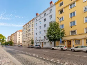 Pronájem bytu 2+1, Praha - Vinohrady, Boleslavská, 57 m2