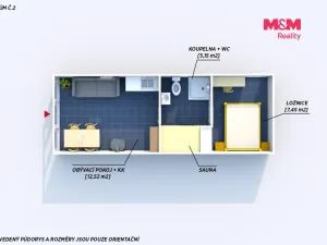 Prodej ubytování, Všeruby - Chalupy, 65 m2