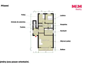 Prodej rodinného domu, Březina, 92 m2