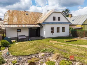 Prodej rodinného domu, Vojnův Městec, 70 m2